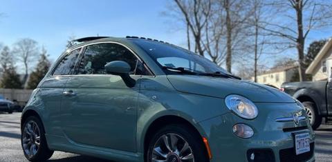 FIAT 500 2016