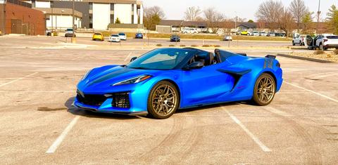Chevrolet Corvette 2024
