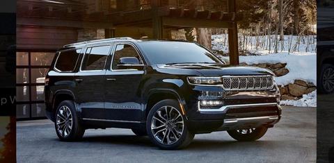 Jeep Wagoneer 2024