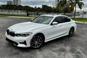 BMW 3 Series car