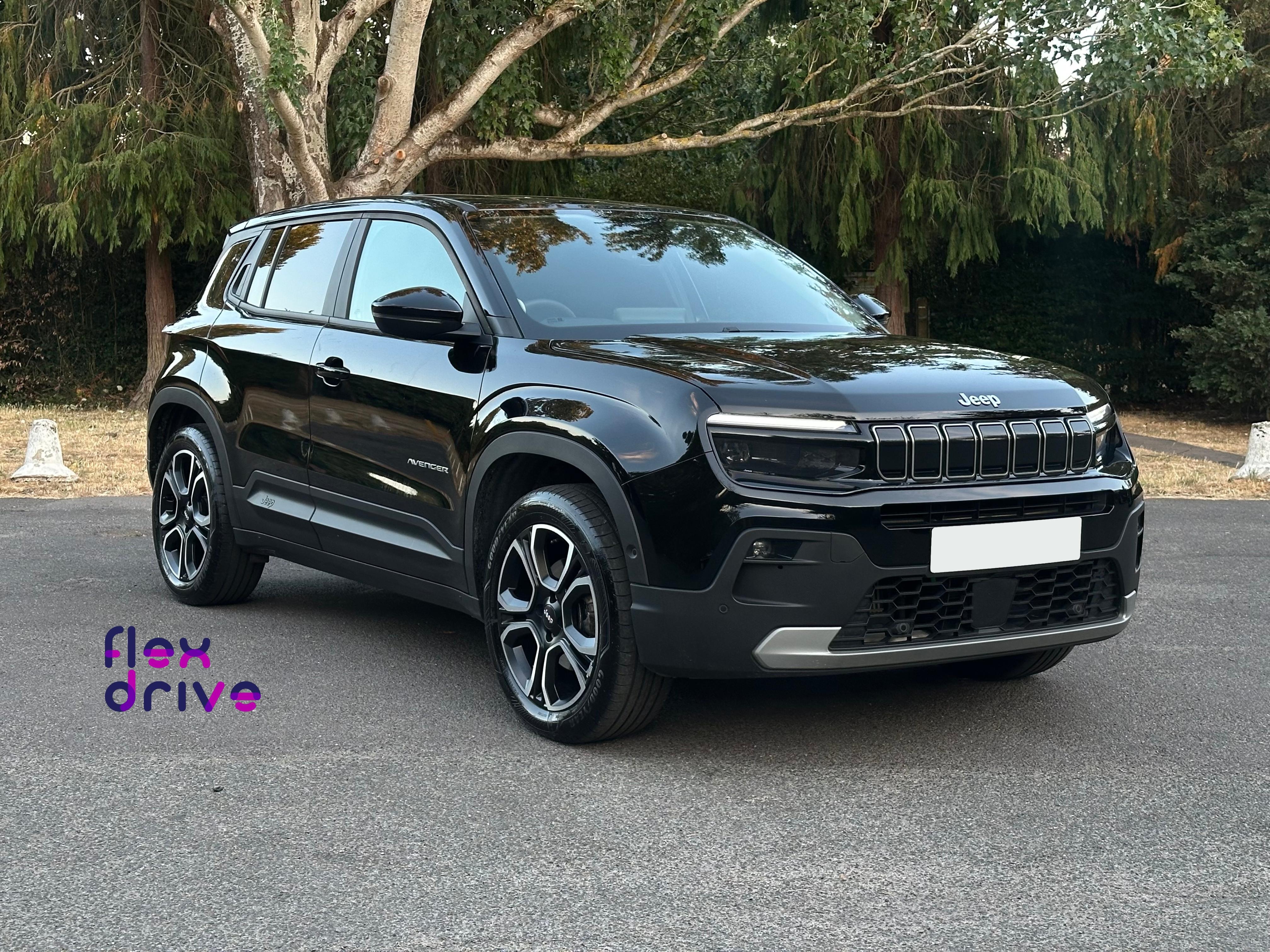 Jeep Avenger 2025 in London