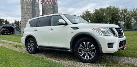 Nissan Armada 2019