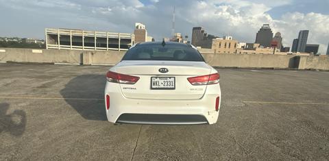 Kia Optima Hybrid 2018