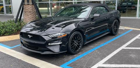 Ford Mustang 2018