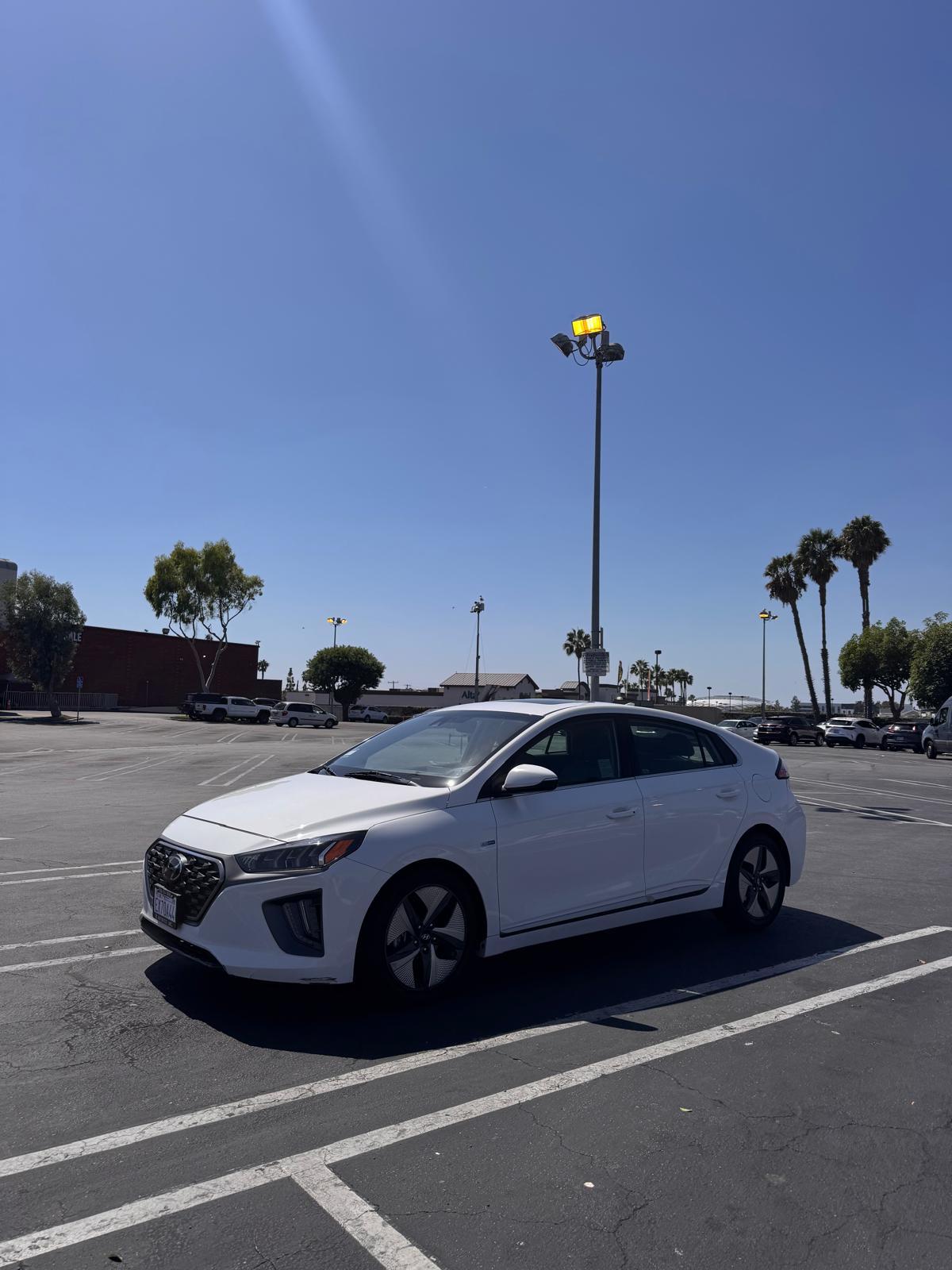 Hyundai Ioniq Hybrid 2020 in Los Angeles, CA