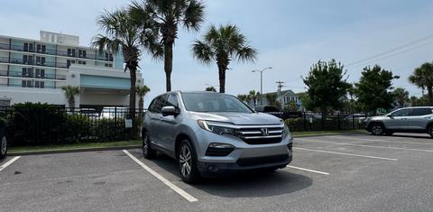 Honda Pilot 2016