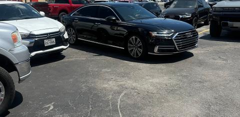 Audi A8 2019