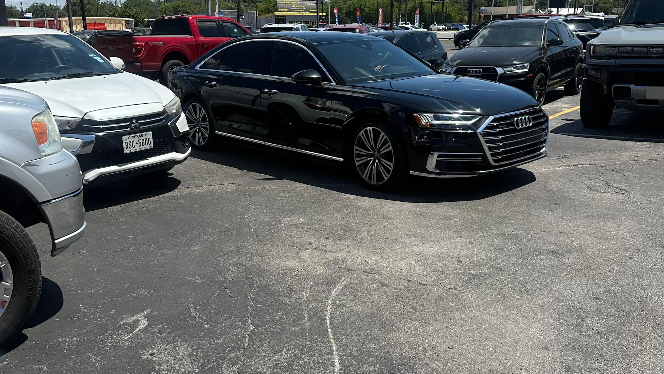 Audi A8 2019 in San Antonio, TX