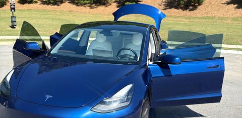 Tesla Model 3 2021