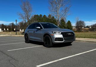 Audi Q5 car