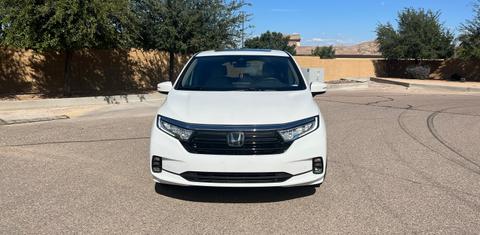 Honda Odyssey 2022