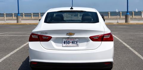 Chevrolet Malibu 2021