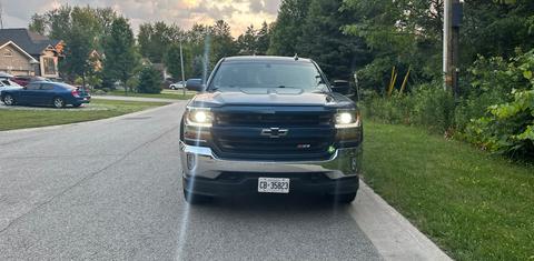 Chevrolet Silverado 1500 2016