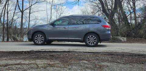 Nissan Pathfinder 2015