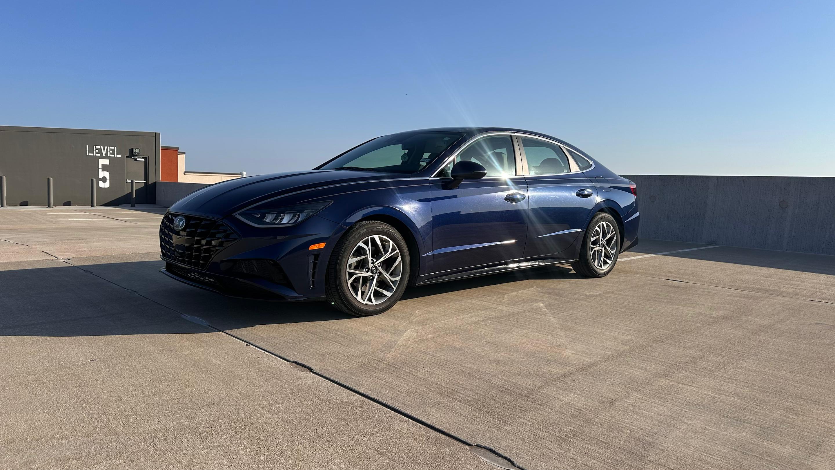 Hyundai Sonata 2021 in Allen, TX