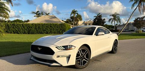 Ford Mustang 2022