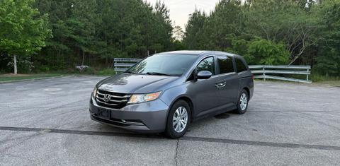 Honda Odyssey 2015