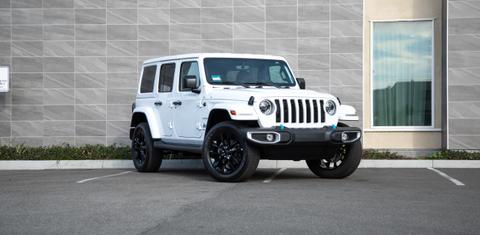 Jeep Wrangler 4xe 2023
