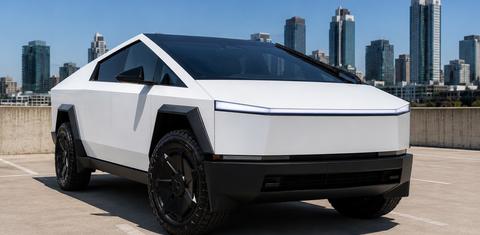 Tesla Cybertruck 2025