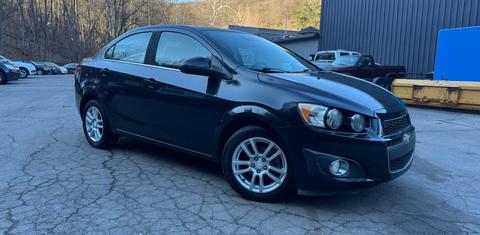 Chevrolet Sonic 2015