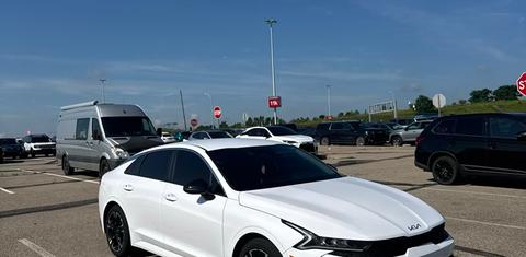 Kia K5 2022