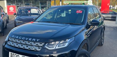 Land Rover Discovery Sport 2020