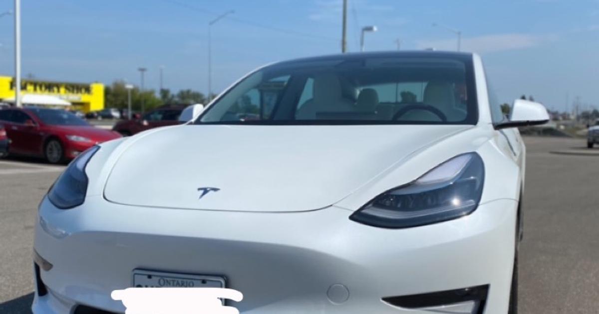 Tesla Model 3 2021 rental in South Woodslee, ON by Luke T. Turo Tesla Model 3 2021 rental in South Woodslee, ON by Luke T. Turo