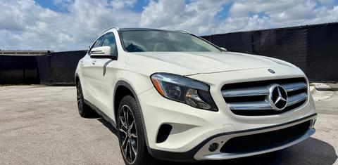 Mercedes-Benz GLA-Class 2017