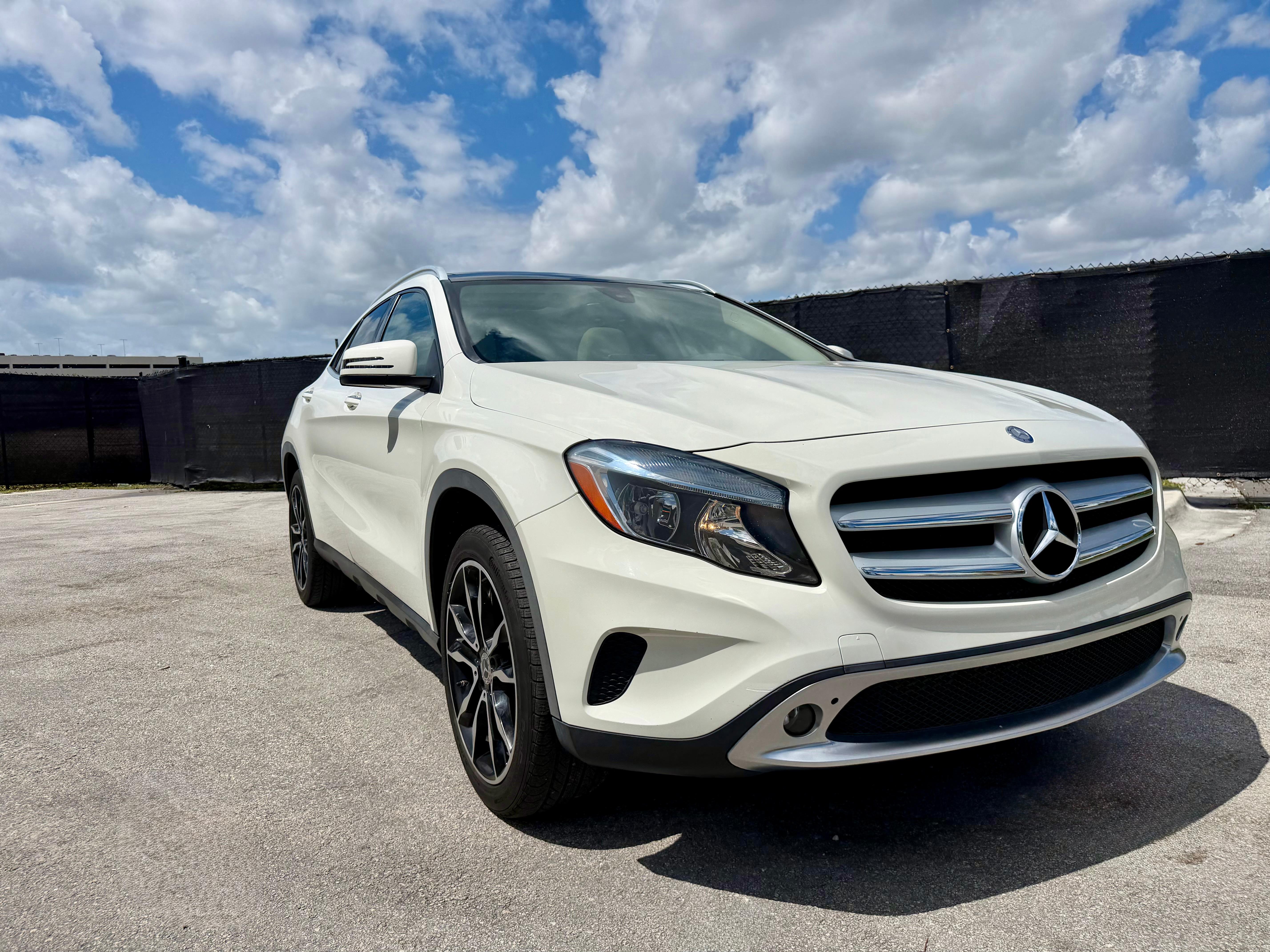 Mercedes-Benz GLA-Class 2017 in 
