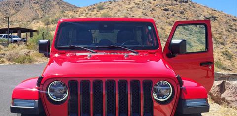 Jeep Wrangler Unlimited 2020