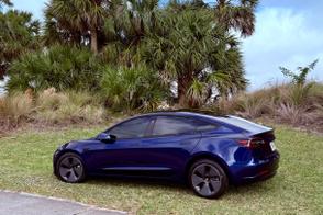 Tesla Model 3 car