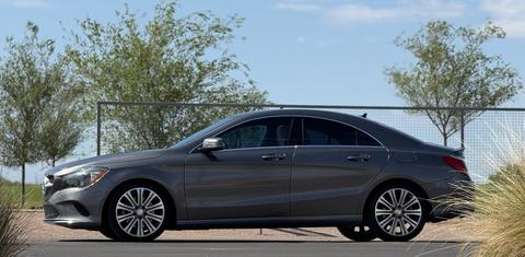 Mercedes-Benz CLA-Class 2017