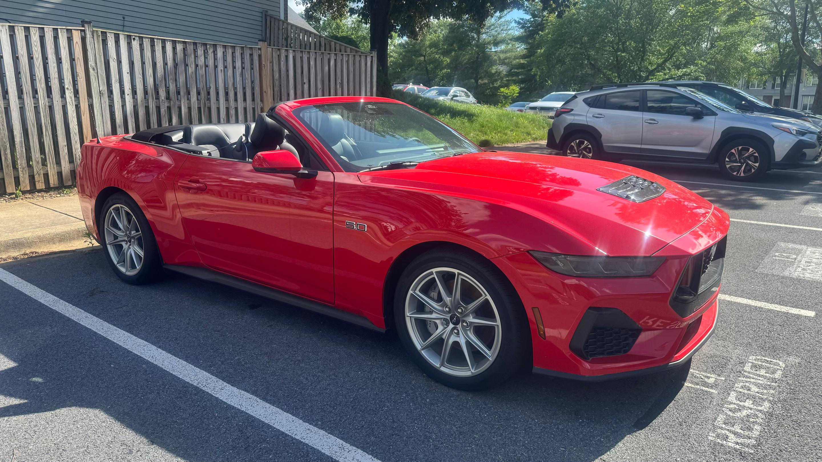 Ford Mustang 2025 in Germantown, MD