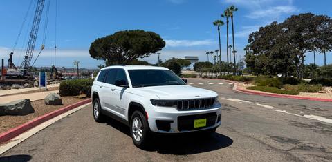 Jeep Grand Cherokee L 2026