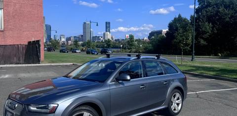 Audi allroad 2013