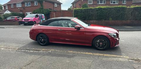 Mercedes-Benz C-Class 2019