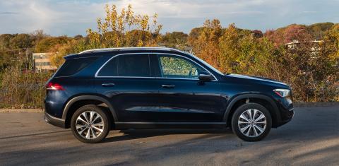 Mercedes-Benz GLE-Class 2020