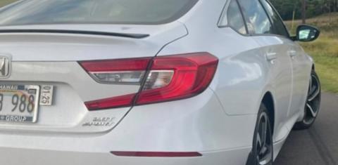 Honda Accord 2022
