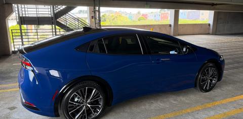 Toyota Prius 2026