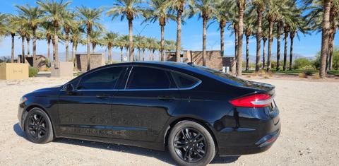Ford Fusion 2018
