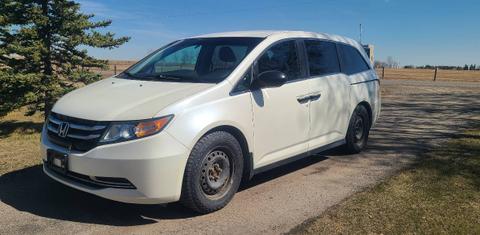 Honda Odyssey 2016