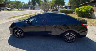 Toyota Corolla 2015 — Car rental alternative in Gainesville, FL
