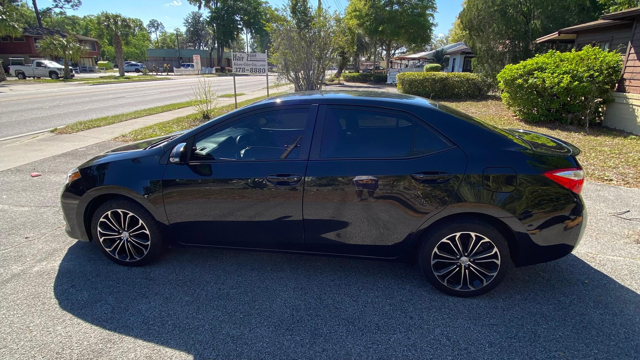 Toyota Corolla 2015 in 