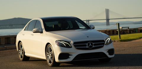 Mercedes-Benz E-Class 2018