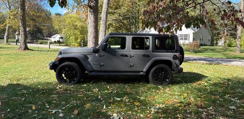 Jeep Wrangler 4xe 2023