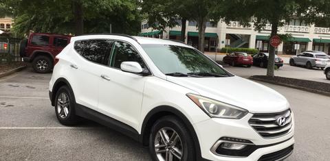 Hyundai Santa Fe Sport 2017