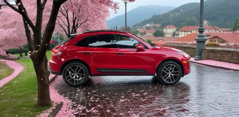 Porsche Macan 2022