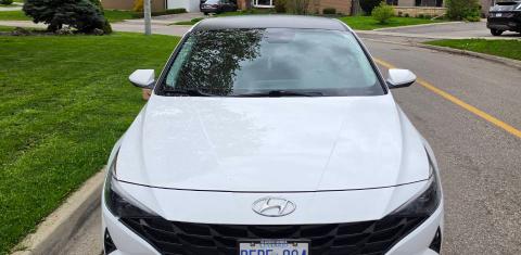 Hyundai Elantra 2023
