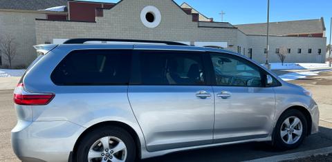 Toyota Sienna 2020