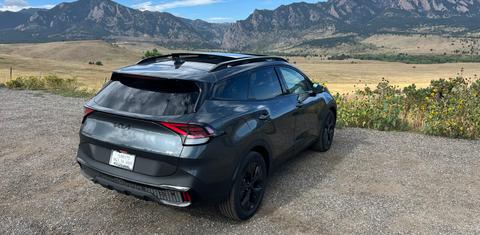 Kia Sportage Plug-In Hybrid 2025